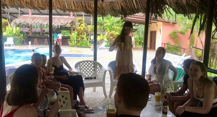 Chillen bij de accommodatie